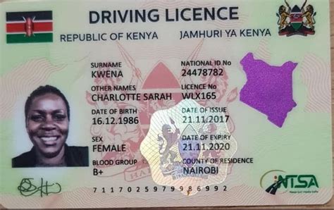 smart card driving license kenya|apply for driving licence Kenya.